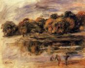 皮埃尔 奥古斯特 雷诺阿 : Fishermen be a Lake